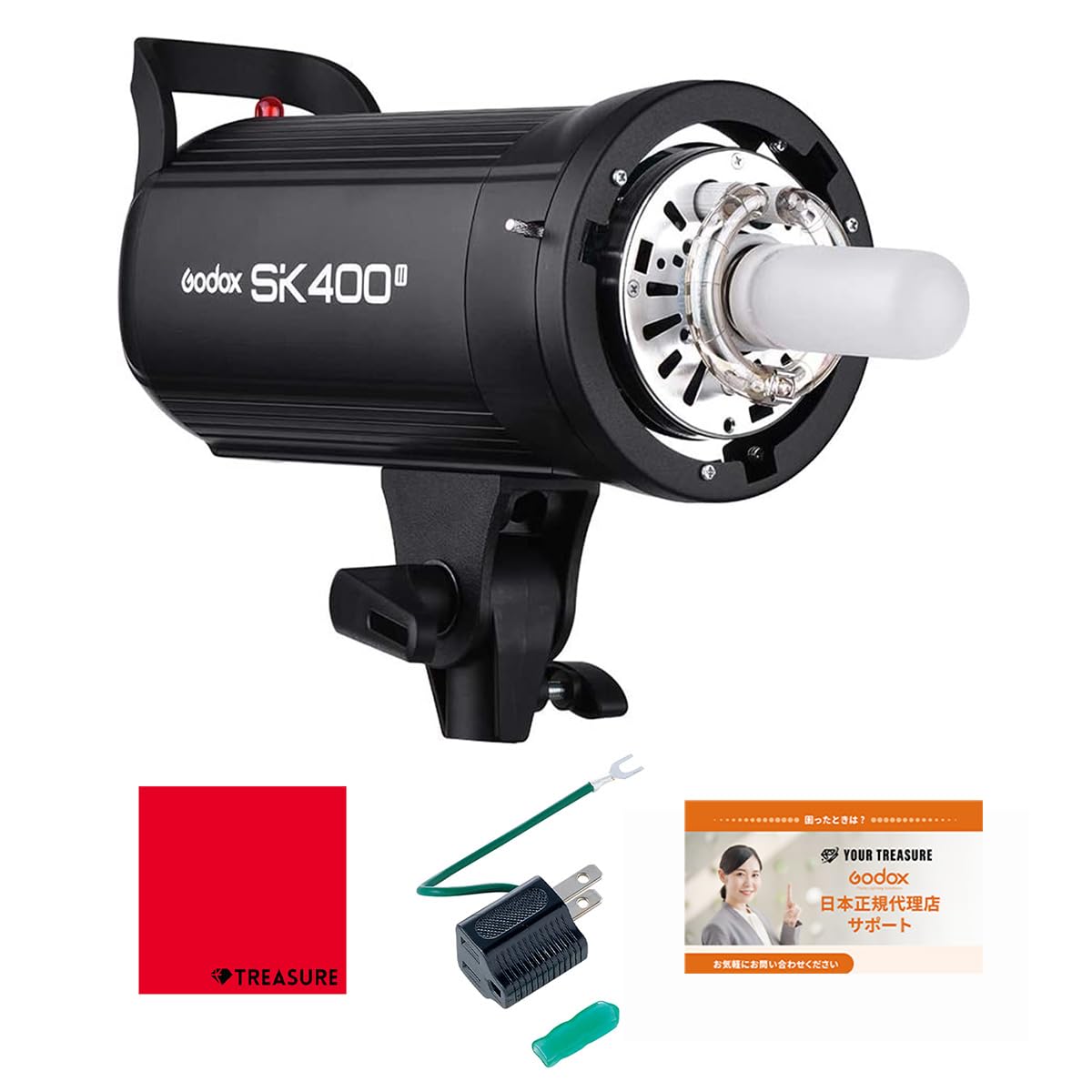 

Студийная вспышка Godox SK400II Strobe Flash на японском языке. Руководство пользователя на японском языке. Беспроводная связь X [Авторизованный дистрибьютор, в комплекте/2.4G]