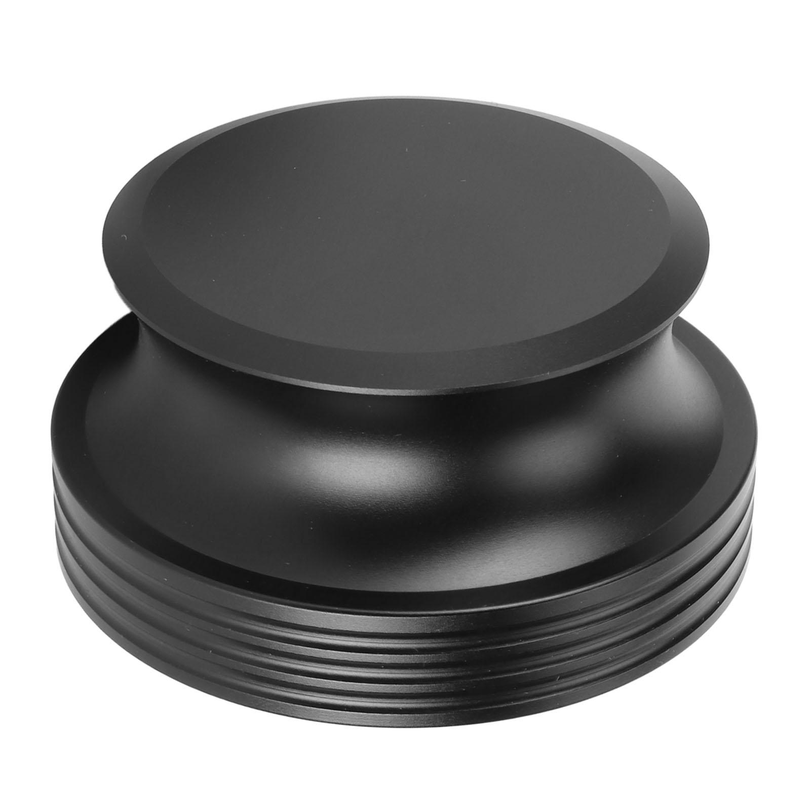 

Стабилизатор для винилового проигрывателя LP, алюминиевый сплав, стабилизатор веса для пластинок HiFi, амортизатор вибрации чёрный