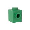 MOC 87087 Building Block Kids Toys Brick Modified 1x1 with Studs on 1 Sides Collection Souvenir Classic