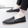 Casual men's leather shoes Comfortable and classic British style design Party Leisure Business Office Luxury adult shoes