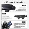 For Volvo Car Air Vent Phone Mount Metal Snap On Auto Air Outlet Phone Holder V60 V90 S60 S80 S90 C30 XC40 XC60 XC70 XC90 V40 JL0