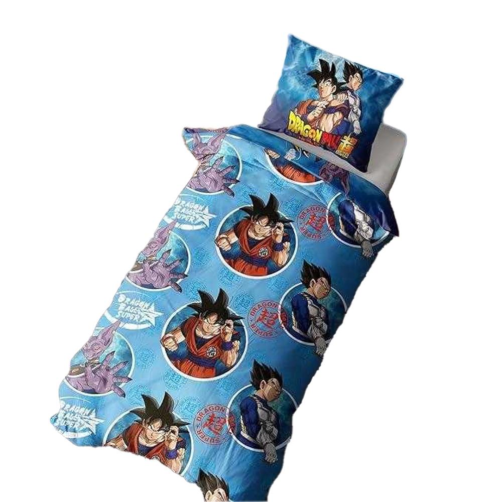Dragon Ball Z Kamehameha Goku Reversible Duvet Set