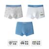 New Yingbolun Youth Underwear Lycra A-class Four Cornered Pants for Boys and Girls with Flat Corners