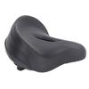 Comfortable Bike Seat for Women Men PVC Leather Shock Absorbing Foam Padded Bike Saddle Cushion Replacement for Mountain Road Bike