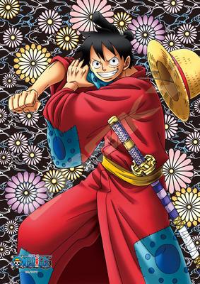 Ensky 208 Teile Art Crystal Puzzle One Piece Luffy Taro (18.2 x 25.7)