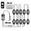 RGB Music Rhythm Car Atmosphere Light for Off-Road Vehicles