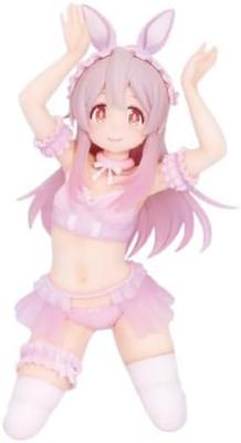 Big Brother Is Mahiro Oyama Carat Pastel Bunny 17cm Finished! Figure One-Seventh Ver. Approx.