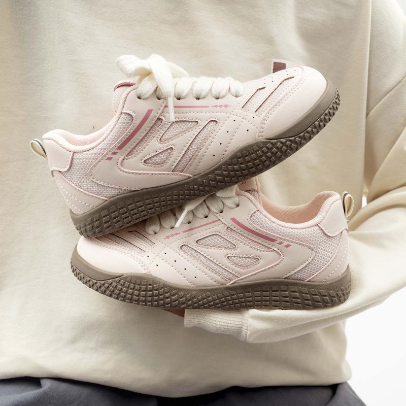 

Сетчатые дышащие кроссовки удобные на плоской подошве повседневные женские туфли спортивные увеличивающие рост туфли 39