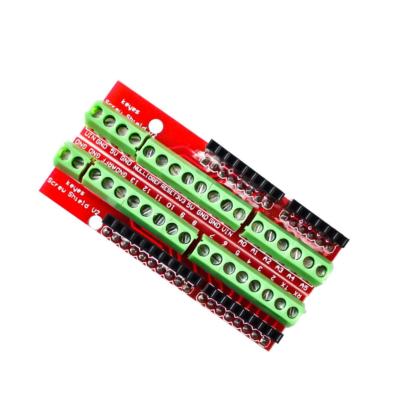 

1PCS Screw Shield V2 Stud Terminal expansion board (double support) for arduino UNO R3