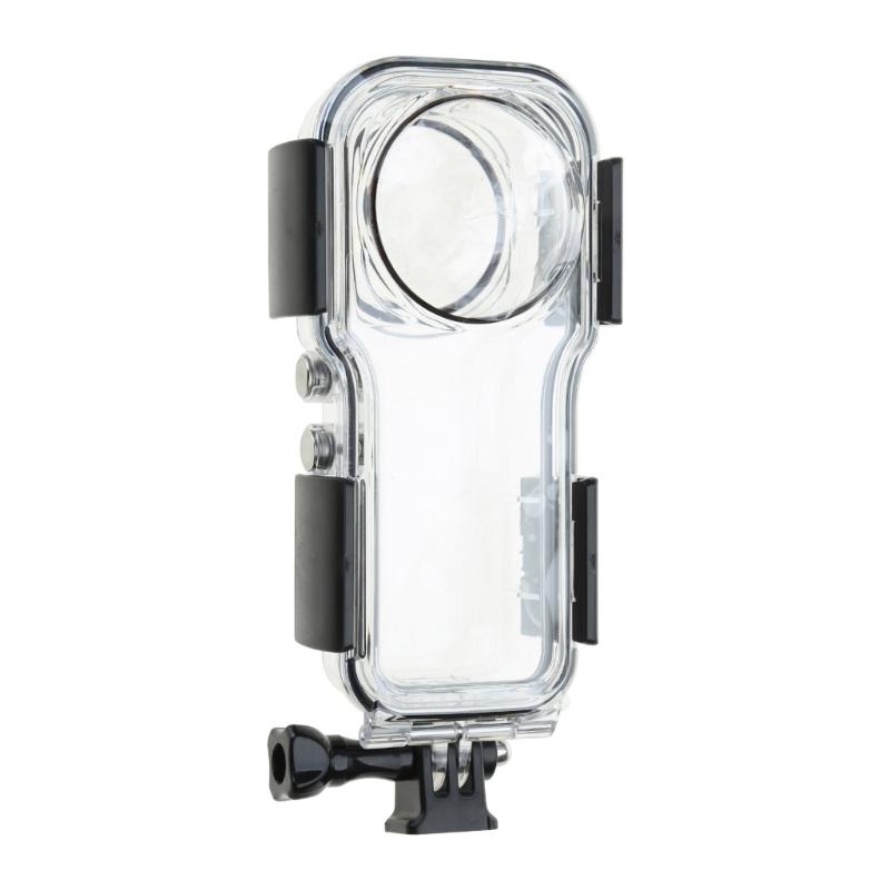 40M Camera Housing Case Waterproof Case Lens Cover Protector for 360 ONE  1 inch Underwater Diving Case Accessories