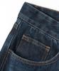 Descheuis Everyday Washed Relaxed Denim Pants Deep Blue (Type A)