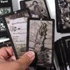 Tarotová sada HP Tarot 78 Originální tarotové karty pro začátečníky a nástroje pro věštění z tarotu věštce Světla Tarotová sada jezdce