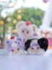 Nommi [Sweet 100%] Series Plush Toy Blind Box [9 Pieces Per Box]  Cute Small Animal Design, Three Pupil Changes, Fluffy Long Hair, Sweets Theme  9