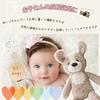 MIHI Plush Wooden Monthly Card Set Food Sanitation Law First Letter Monthly Baby Newborn Photo (Balloon Shape) [Authentic, Compliant] Animal, Fluffy,