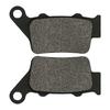 Cyleto Motorcycle Front Rear Brake Pads for BMW F700GS F 700GS 11-18 F800GS Adventure F 800GS Triple Black F 800 GS Trophy 08-18
