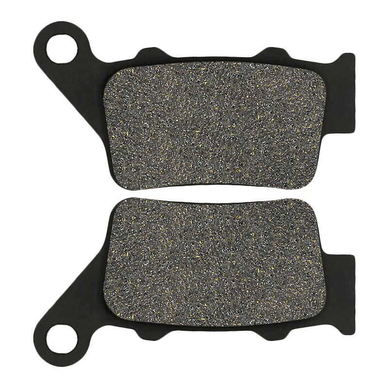 Cyleto Motorcycle Front Rear Brake Pads for BMW F700GS F 700GS 11-18 F800GS Adventure F 800GS Triple Black F 800 GS Trophy 08-18