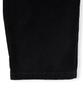 HOOVES Corduroy One-Pleat Cargo Pants [Black]