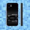 R-Range Roveres Sport Car Phone Case For iPhone 16,15,14,13,12,11,Pro,Max,Plus,X,XS,XR,SE,8,7,Mini,Soft Silicone Black Case