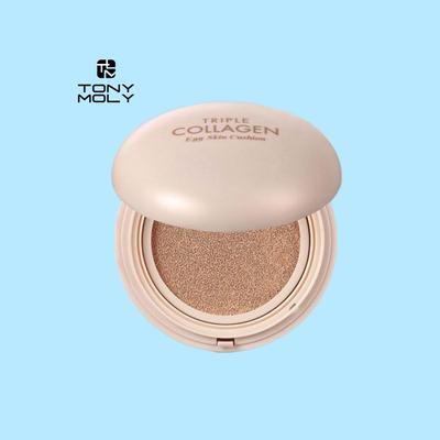 Triple Collagen Egg Skin Cushion Foundation SPF50+ PA+++, 15g
