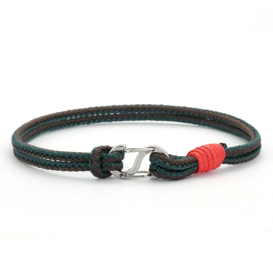 Noter Unique Rope Bracelet Men 6 Colors Grade A 3mm Thin Cord Chain Braslet Outdoor Camping Leisure Accessories Perfect Gift Him
