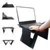 Travel Friendly Foldable Computer Table Stylish Folding Computer Desk With Strong Magnetic Attachment