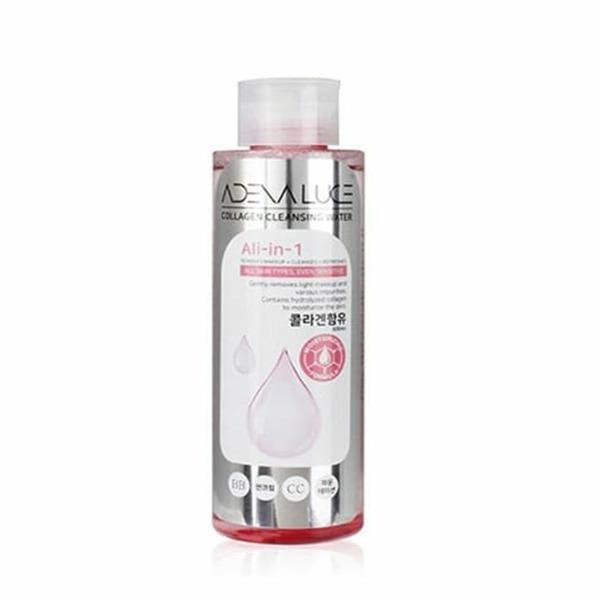 ADENALUCE Cleansing Water Makeup Collagen Cleansing 500ml