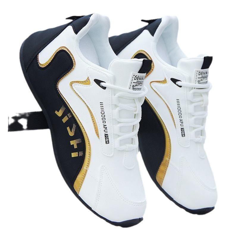 Men's Low-Top Breathable Casual Running Shoes - Stylish & Comfortable for Students & Outdoor Travel
