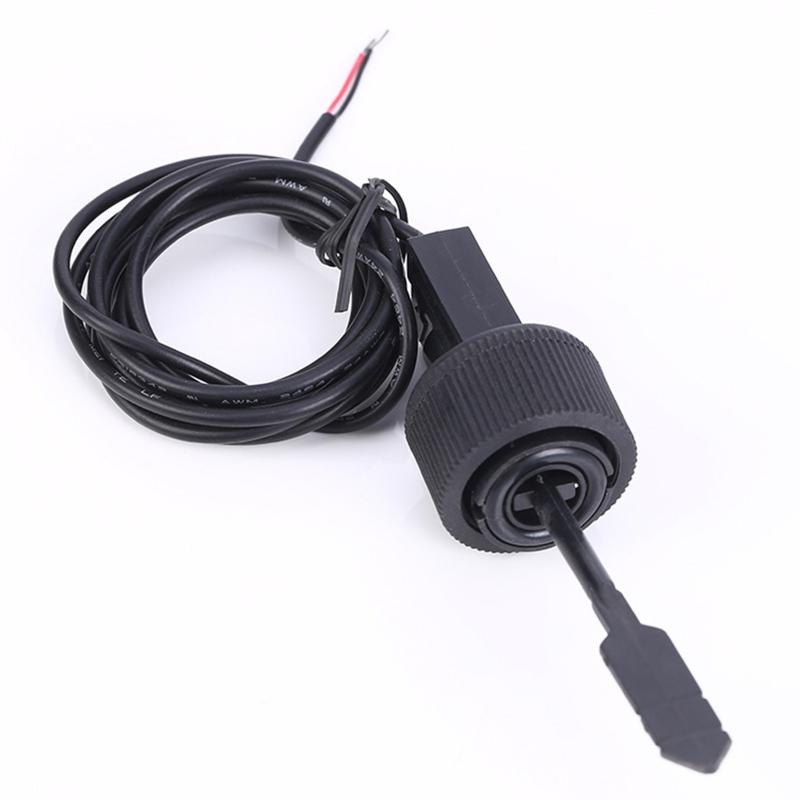 Female Thread Connecting Flow Controller Water Flow Switch Sensor Sensitive Control Switch for Indoor Outdoor Universal