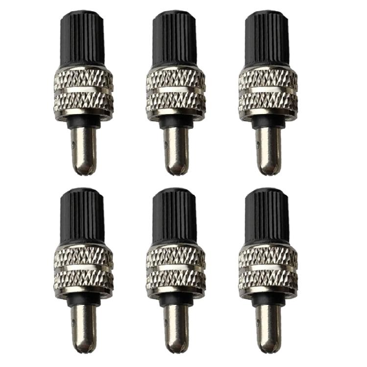 

6/12Pcs Highly Strength Germany Type Bikes Tire Tyre Valves Cores Reliable
