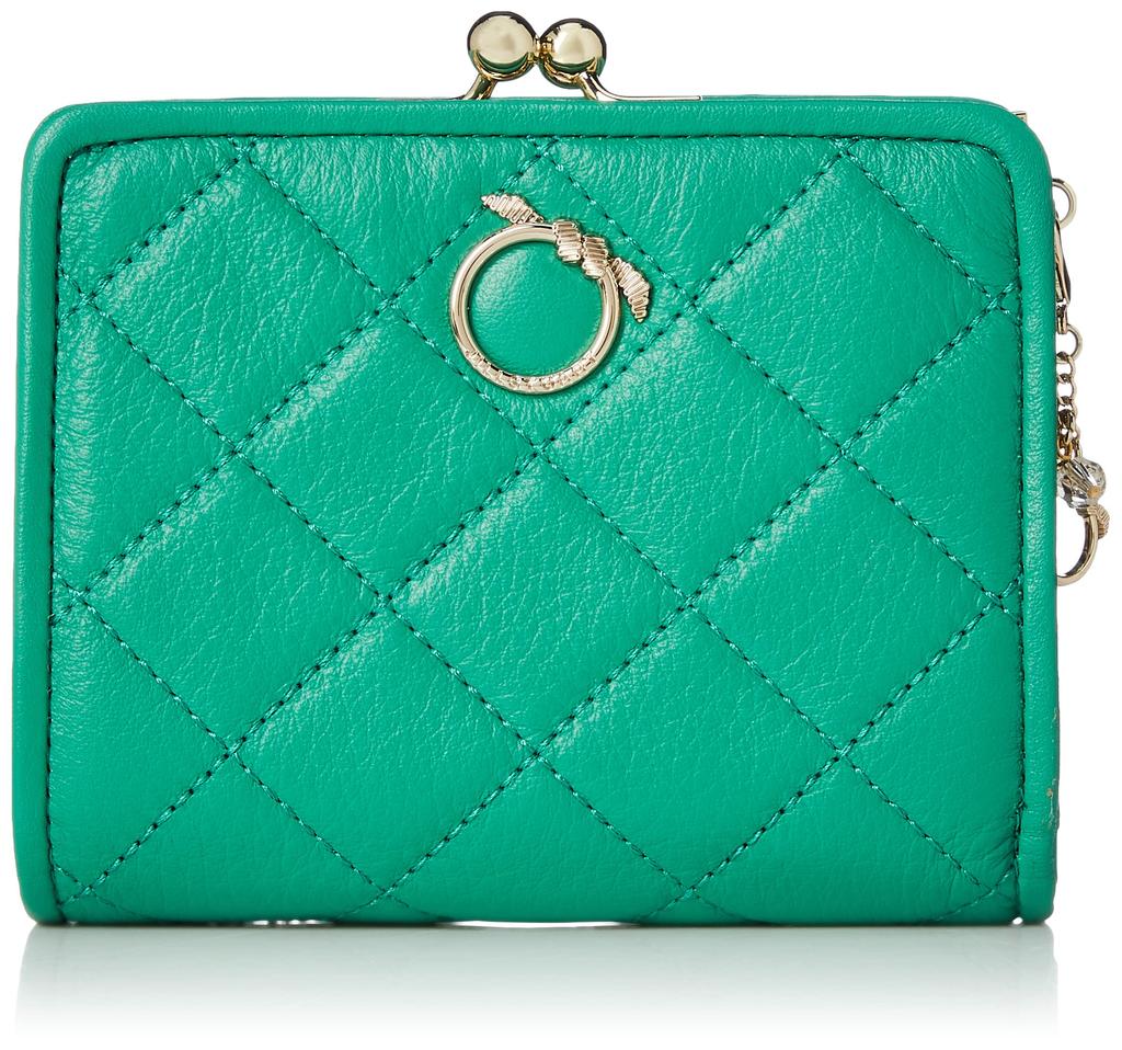 Bifold Wallet Progress Green [Jill Stuart]