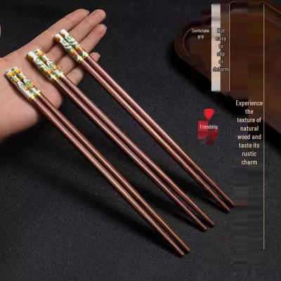 Wax-Free Bamboo Chopsticks - Durable and Eco-Friendly for Home Use