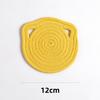 Hand-woven Cat Ear Coasters Creative Heat Insulation Non-slip Anti-scald Mat Japanese Simple Placemats Kitchen Useful Novelties