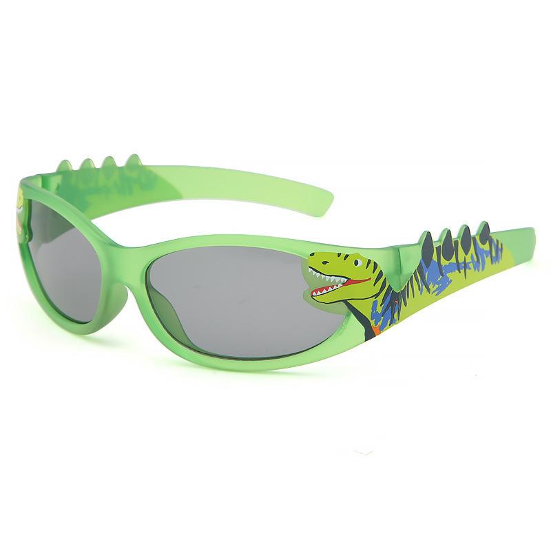 Kids Cartoon Dinosaur Sunglasses UV Protection Cute Party Glasses Sunscreen Fashion Accessories for Children