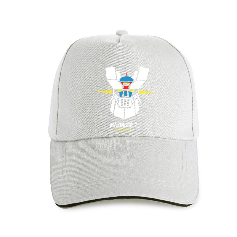Novo Mazinger Z Mazinger Z Color 5x Boné de beisebol divertido unissex clássico 100 algodão estampado