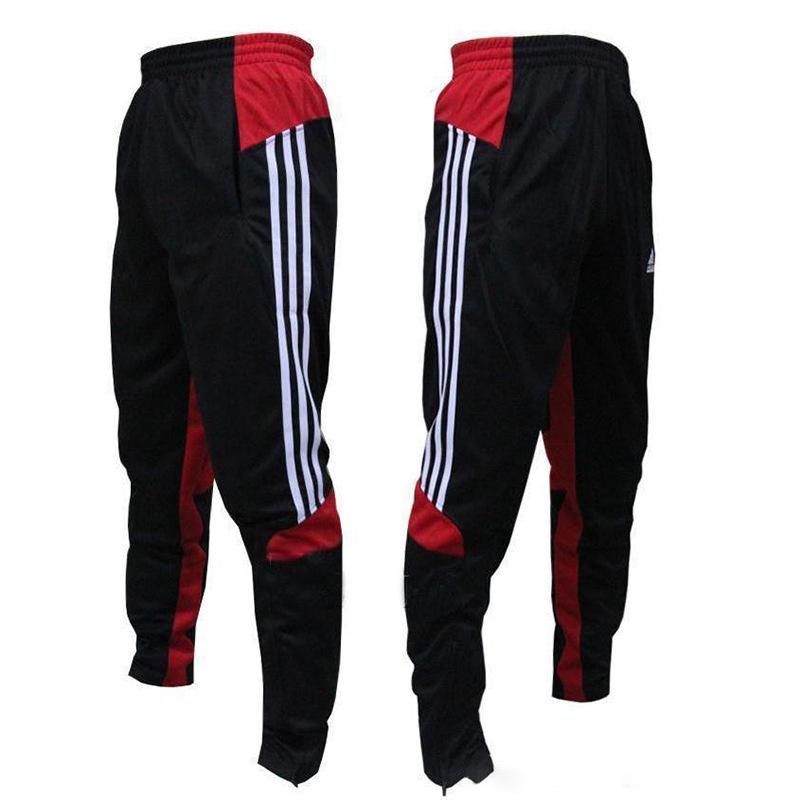 

Мужские облегающие тренировочные брюки для футбола с карманами на молнии 2XL (175-180CM)