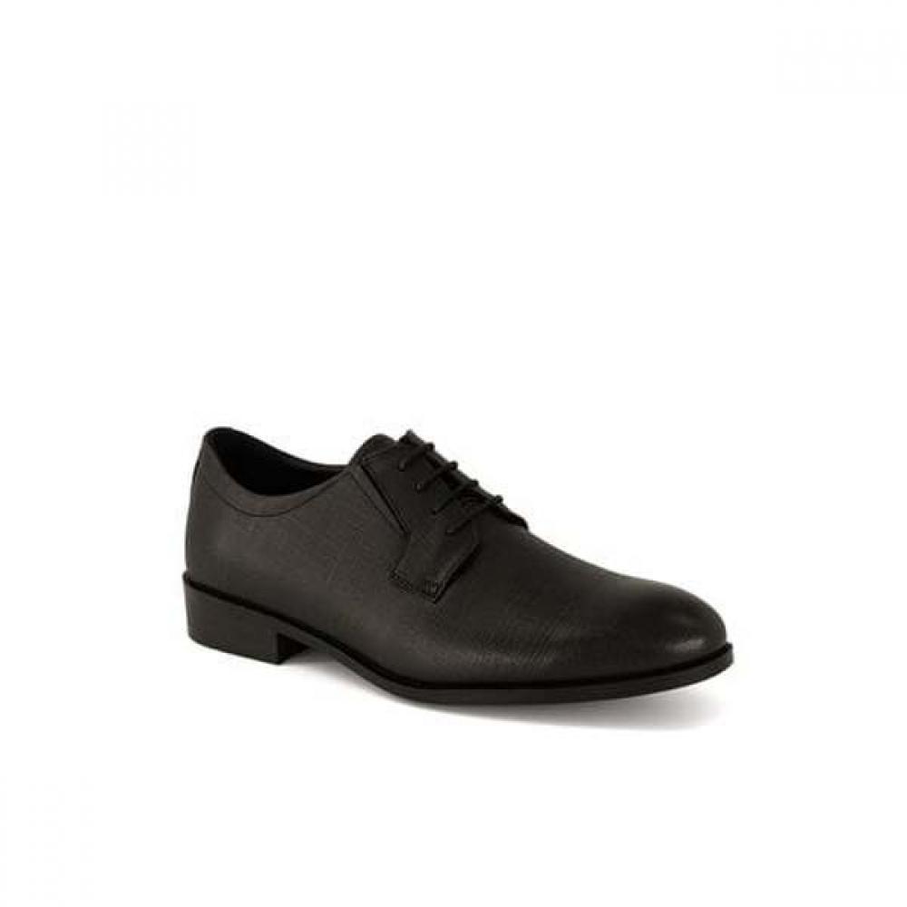 Daks Men Comfort Saffiano Dress Shoes  Black  Dmx279 Ke17 black (KE10)/250