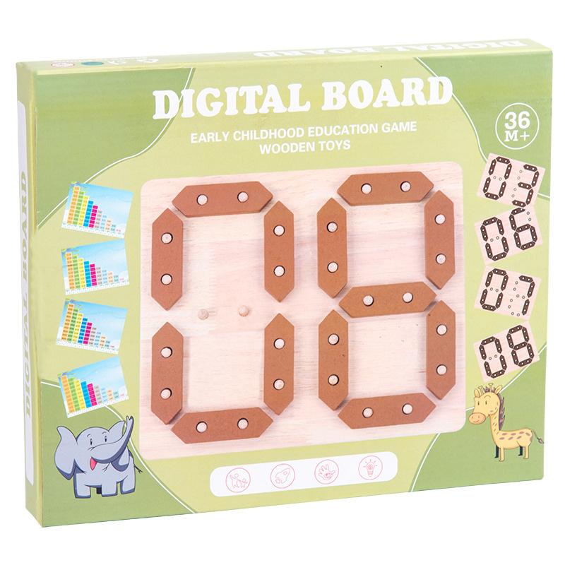 

Children s digital enlightenment plus and minus learning board digital cognitive operation learning kindergarten parent-child teaching aids toys