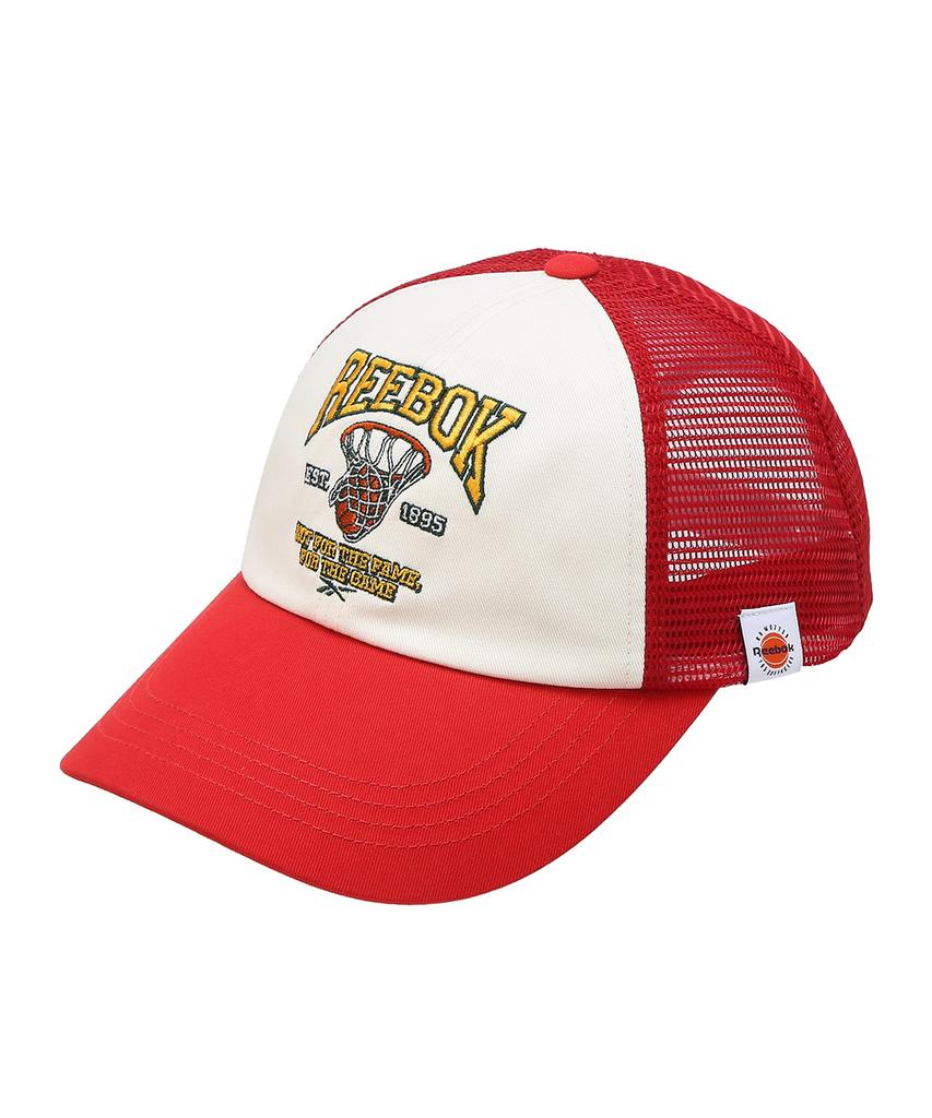 Reebok Basketball Trucker Cap - Red