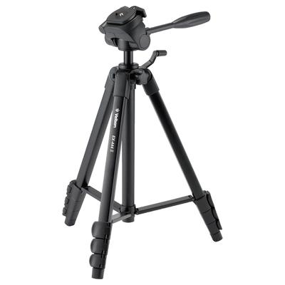 Velbon II AZ Family Lever 153cm 23mm Leg Medium DIN Standard Quick Shoe Aluminum Part Number 017915500686 EX-444 Tripod, 4-Section, Lock, Height,