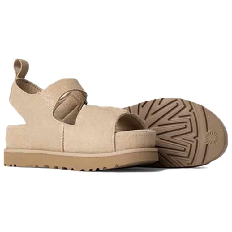 UGG Goldenstar Hi One Strap Sandals Women's Sand 1167356-SAN