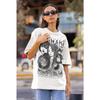Japan Horror Graphic Style Guro Funny Girl Anime Tees Junji Ito Uzumaki TShirts Gifts Oversized Tops Fashion Women Men Clothing