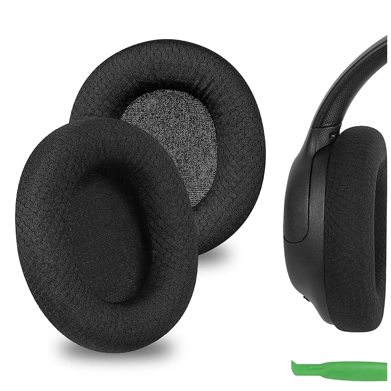 

Geekria ear pads Nova compatibility pad sony Sony WH-CH700N, WH-CH710N, WH-CH720N Compatible with headphones ear/ear cup (mesh fabric/black)