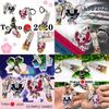 Exclusive 2020 Tokyo Olympics Keychain Souvenir Featuring Miraitowa Someity In Acrylic
