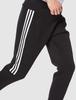 Adidas Double Knit Sweat Size Equivalent To Japanese Size M Men's 3-Stripes Pants, 49220, Black/White (GP1014),