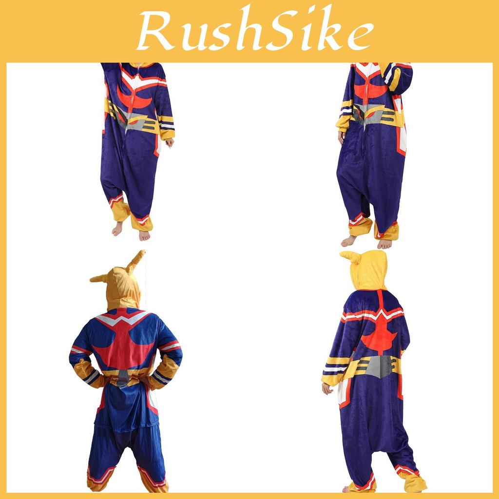 Cosplay All Might z My Hero Academia ze směsi polyesteru pro Halloween a fanoušky anime