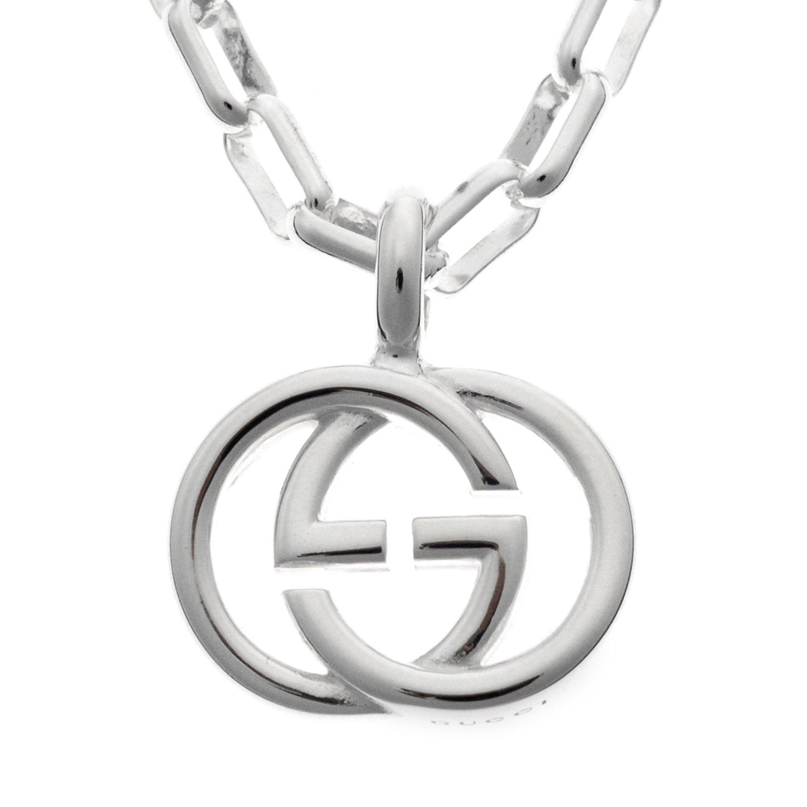 

Gucci Silver Necklace 295710-J8400 [Used]