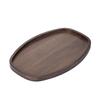ZISIZ Walnut Wood Multi-functional Serving Tray