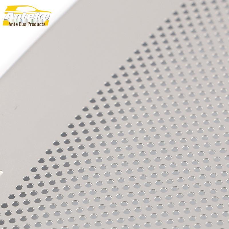 A4 (09-16) Door Speaker Cover Stainless Steel Panel Modification Accessories