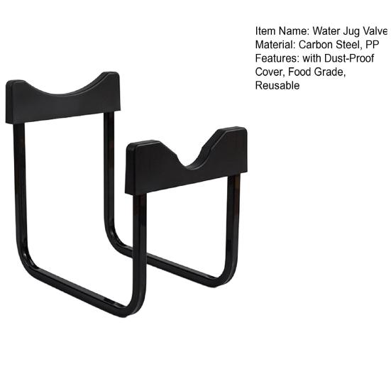 5 Gallon Water Jug Valve with Dust-Proof Cover Food Grade Reusable Water Dispenser Nozzle Holder Universal 55mm Water Bottle Spout Accessories