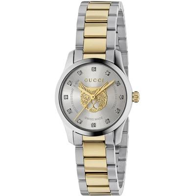YA1265016 G-Timeless dvoubarevné dámské hodinky